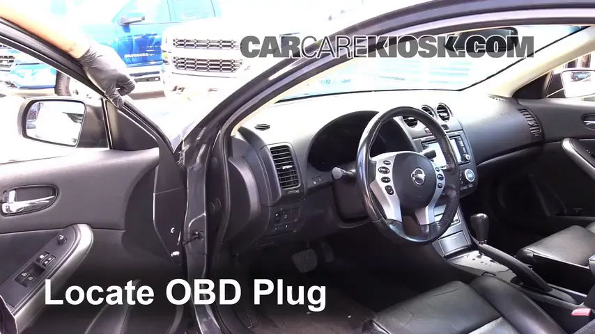 2008 Nissan Altima SE 3.5L V6 Coupe (2 Door) Check Engine Light Diagnose